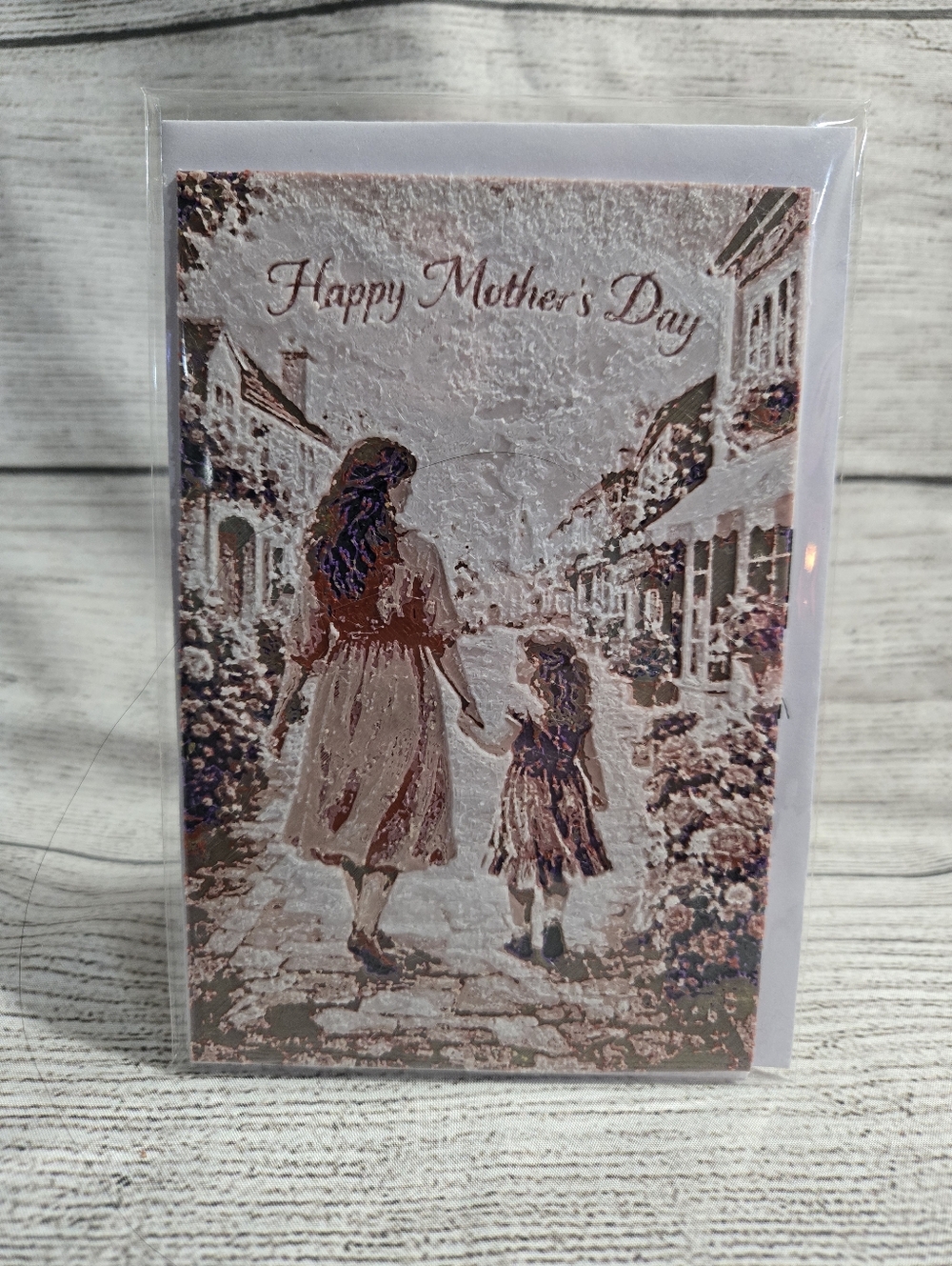 Mothers Day 3D Printed Card